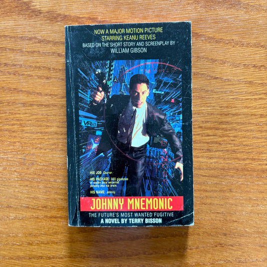 Johnny Mnemonic - Terry Bisson