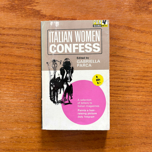 Italian Women Confess - Gabriella Parca