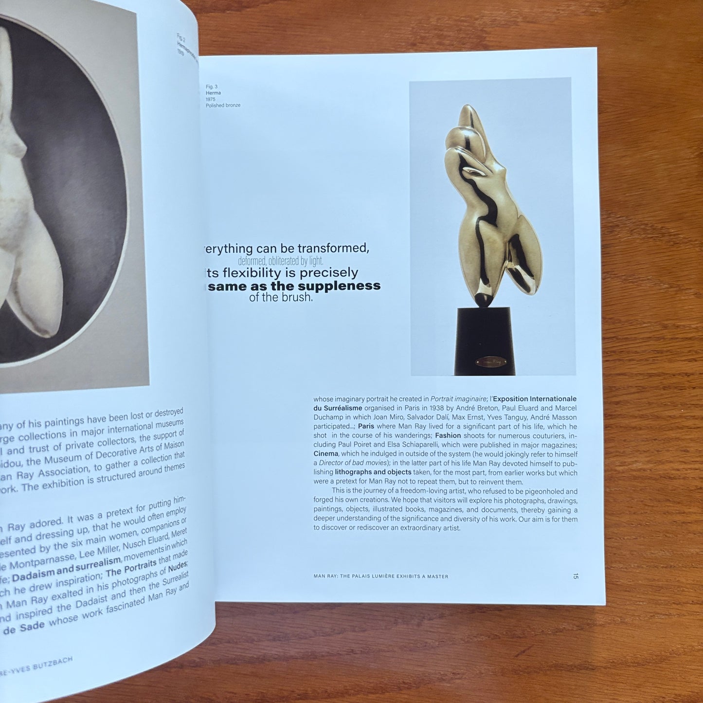 Genius Of Light - Man Ray