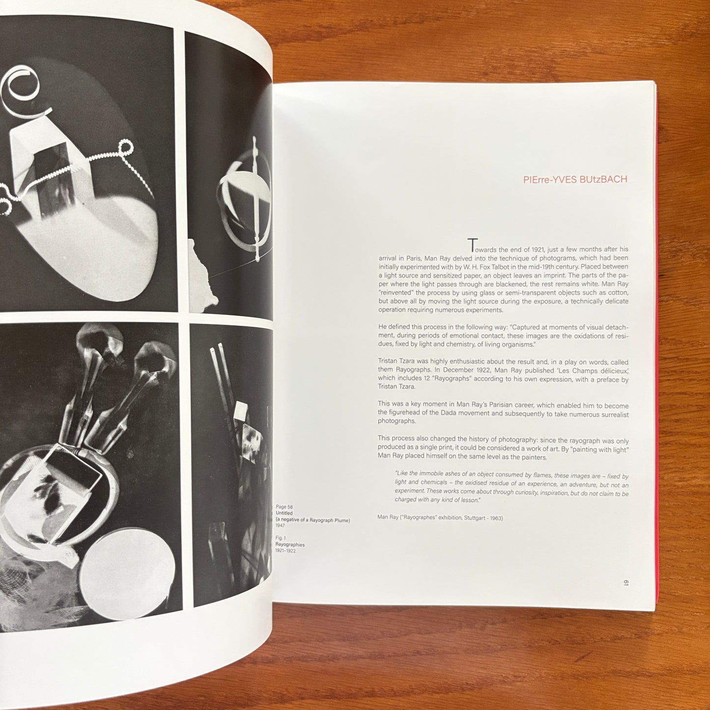 Genius Of Light - Man Ray