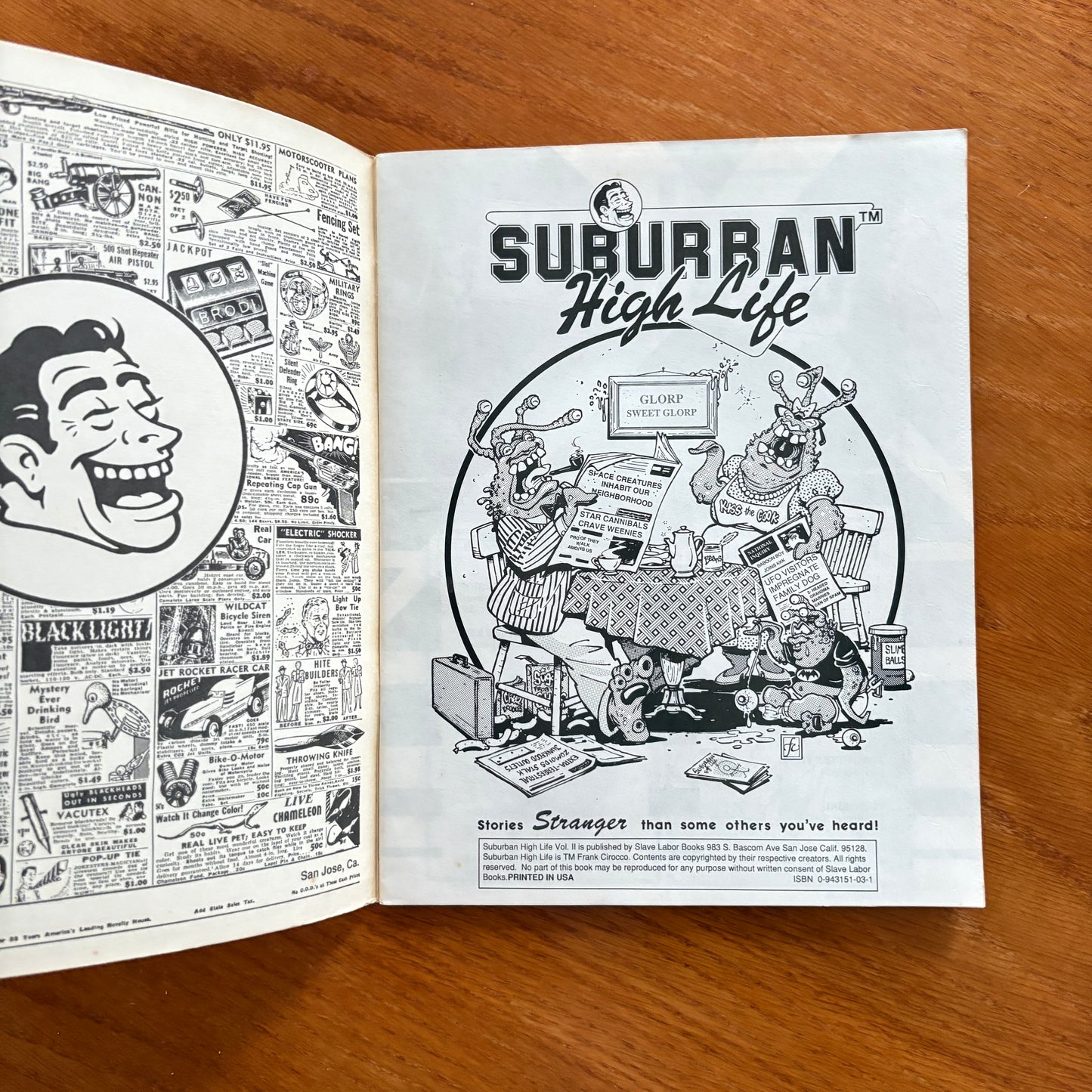 Suburban High Life