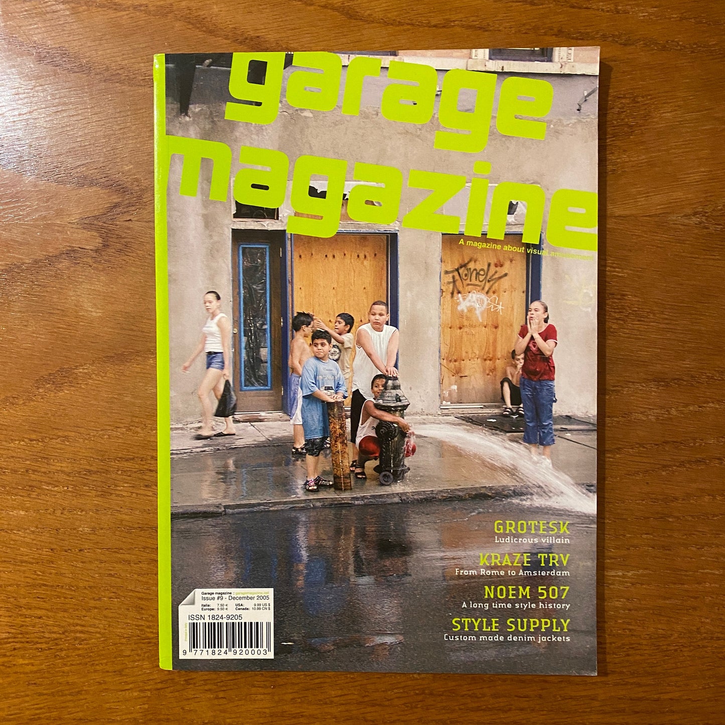 Garage Magazine 9