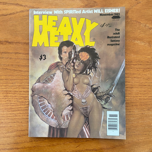 V7.8 Heavy Metal - Nov 1983
