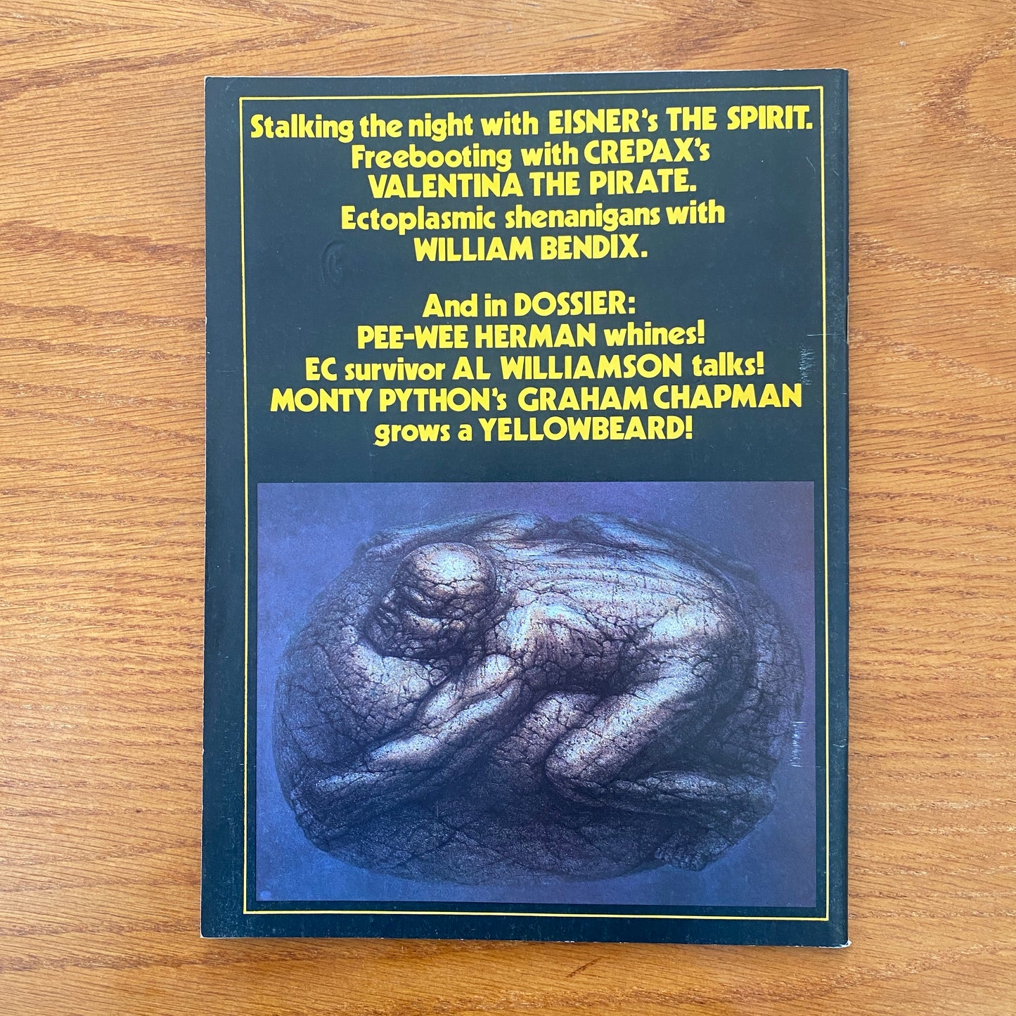 V7.8 Heavy Metal - Nov 1983
