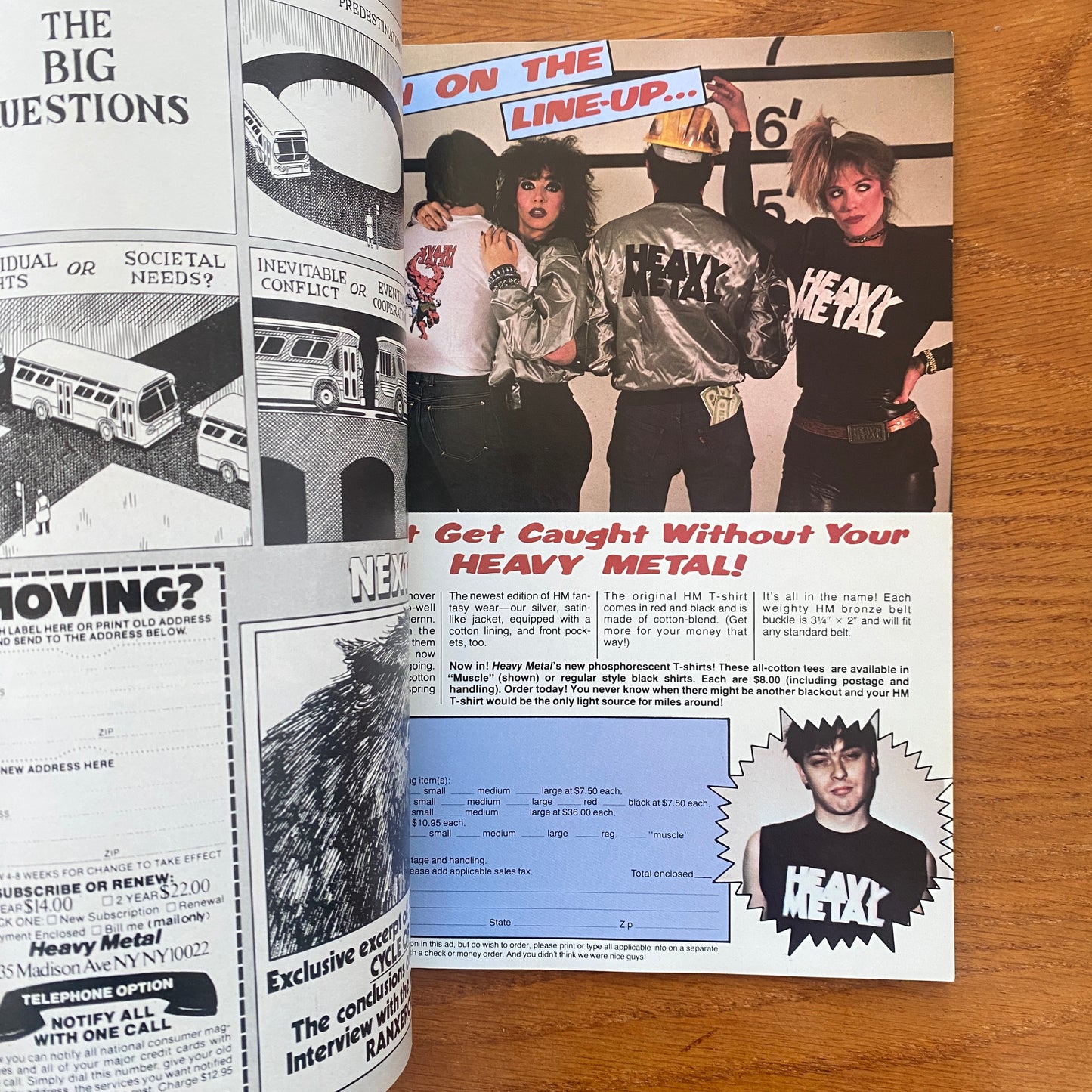 V7.8 Heavy Metal - Nov 1983