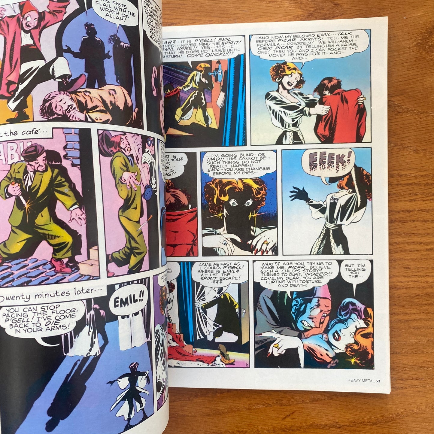 V7.8 Heavy Metal - Nov 1983