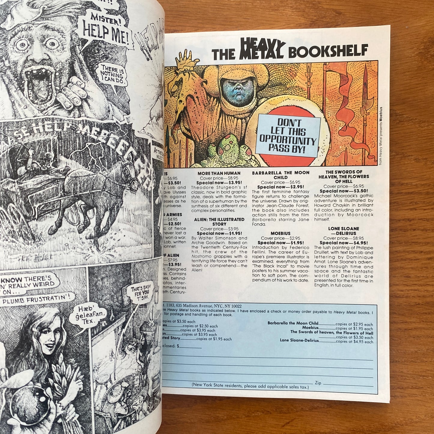 V7.8 Heavy Metal - Nov 1983
