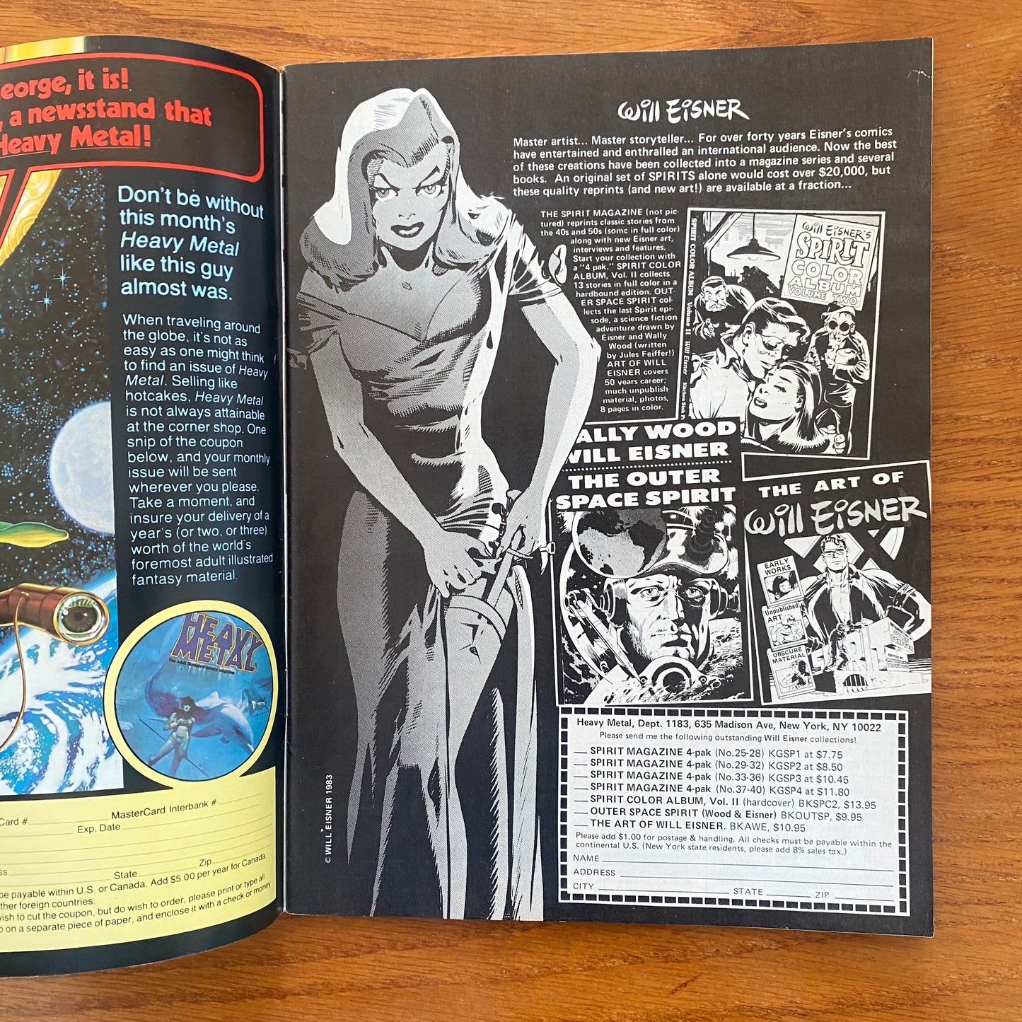 V7.8 Heavy Metal - Nov 1983