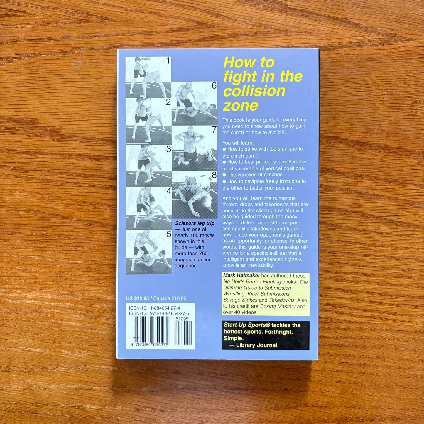 No Holds Barred Fighting: The Clinch - Mark Hatmaker