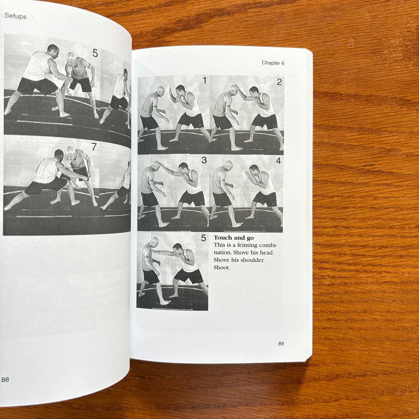 No Holds Barred Fighting: Takedowns - Mark Hatmaker
