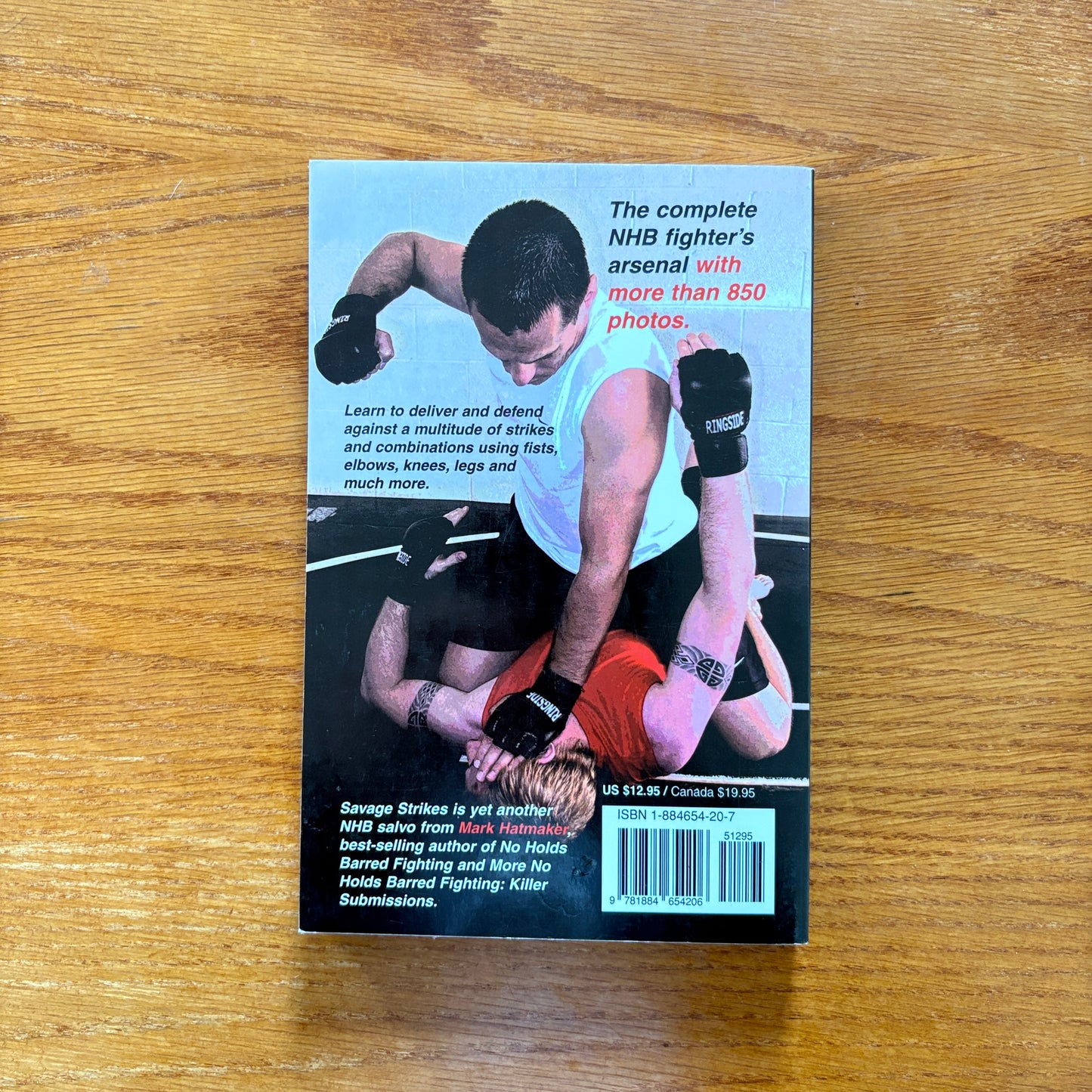 No Holds Barred Fighting: Savage Strikes - Mark Hatmaker