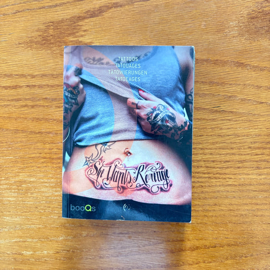 Tattoos / Tatouages / Tätowierungen / Tatoeages - Booqs