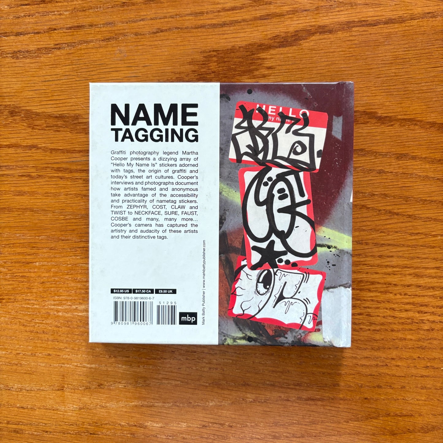 Name Tagging - Martha Cooper
