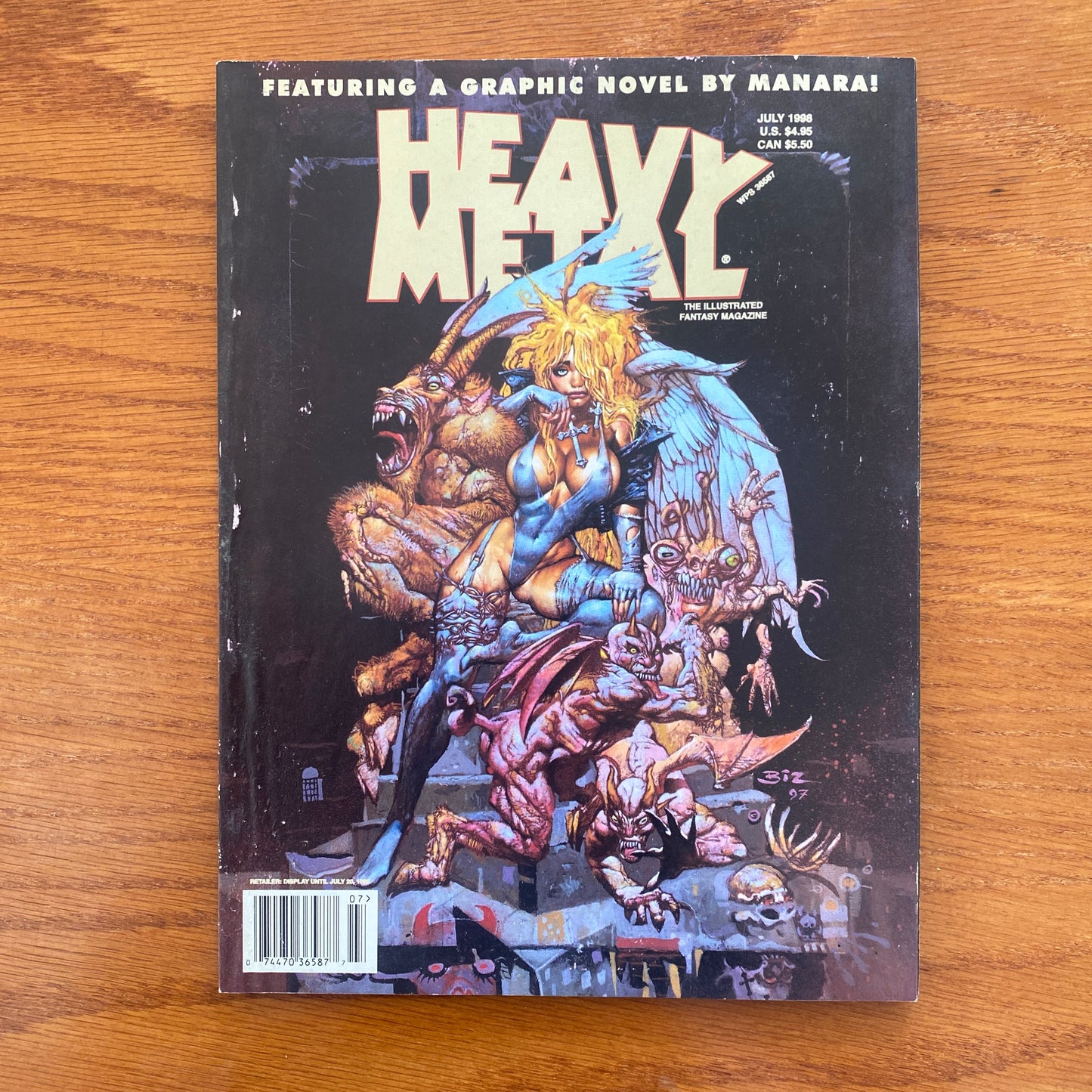 V22.3 Heavy Metal - Jul 1998