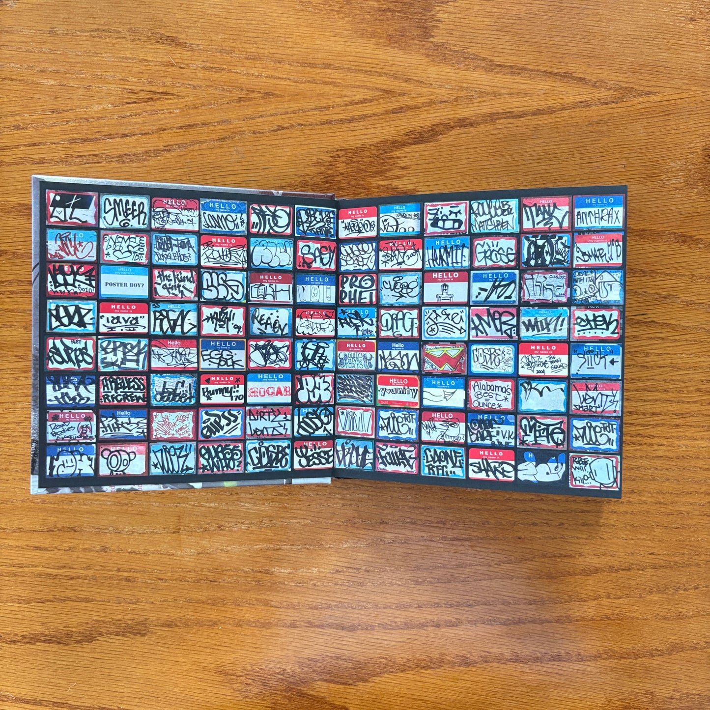 Name Tagging - Martha Cooper