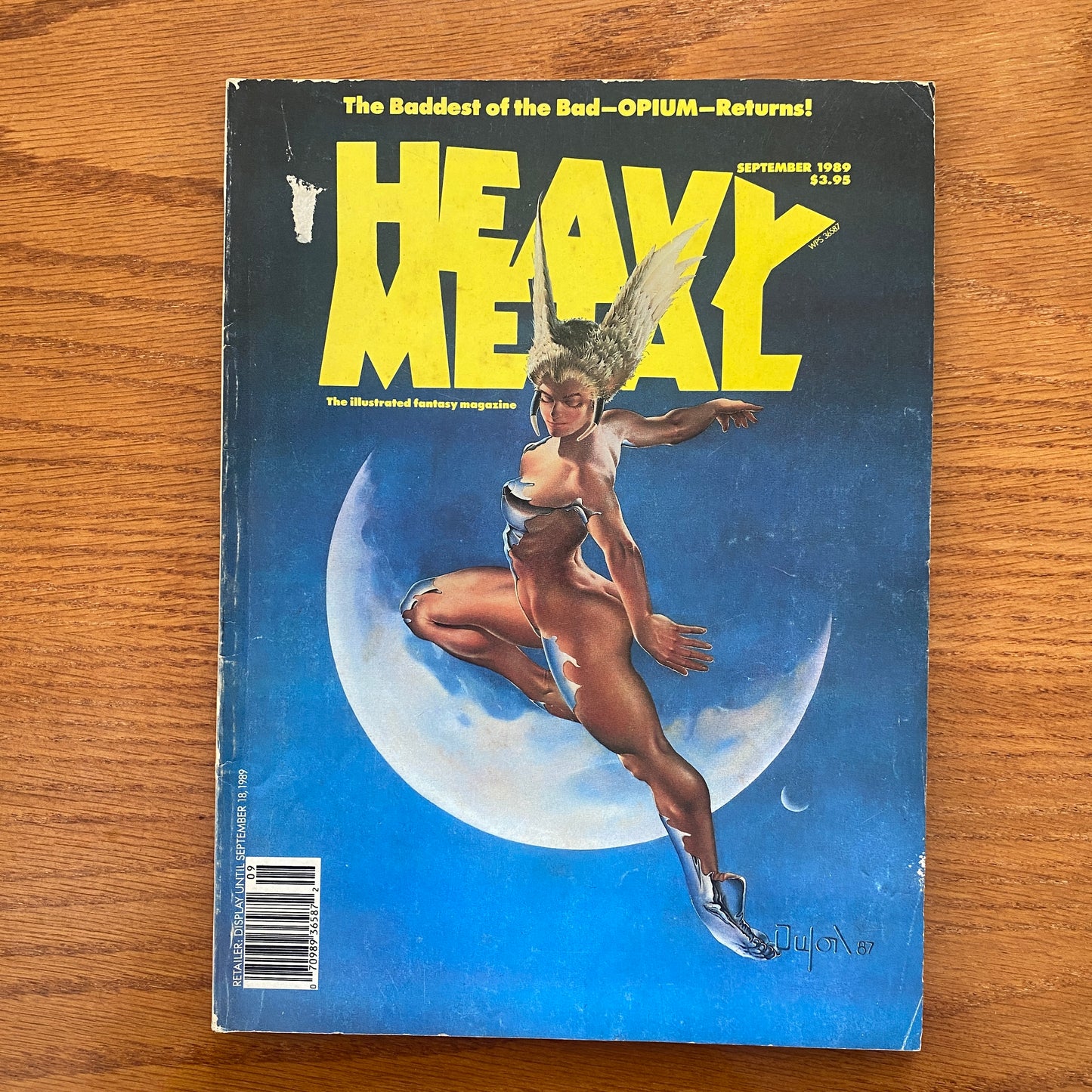 V13.4 heavy Metal - Sep 1989