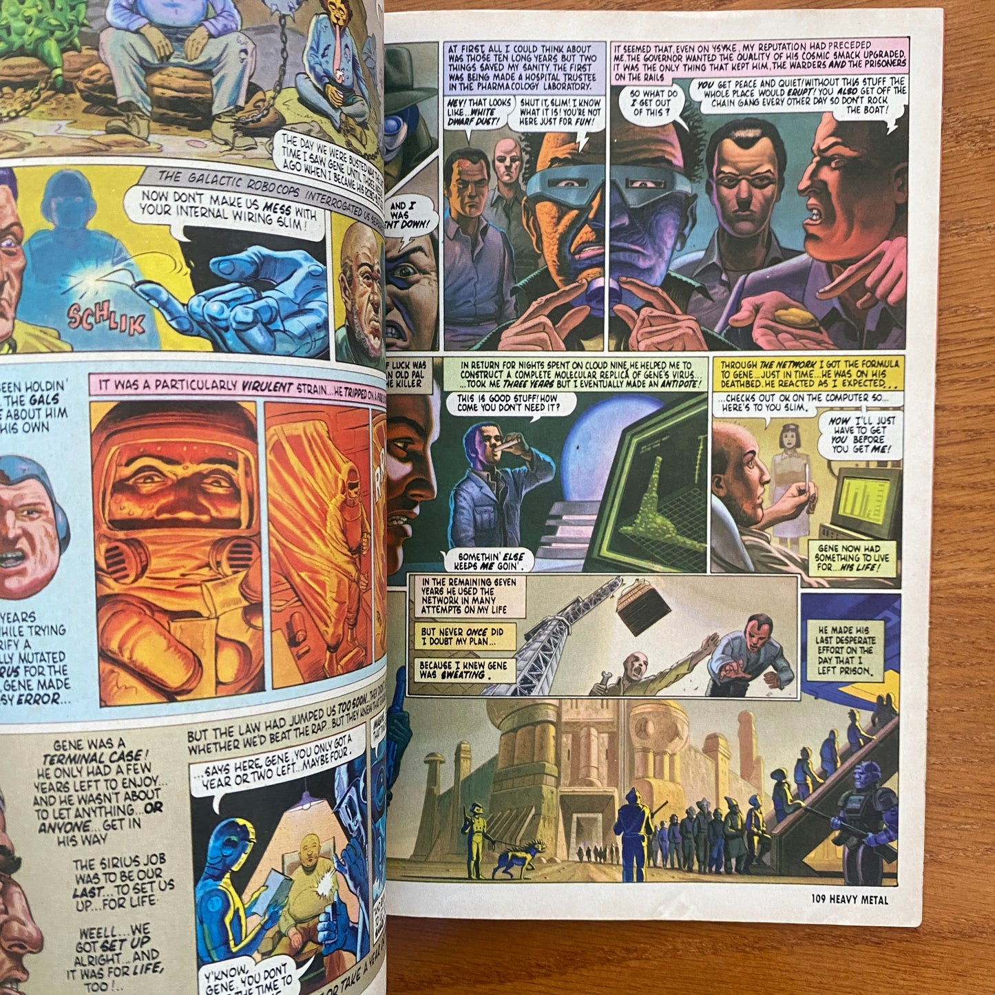 V13.4 heavy Metal - Sep 1989