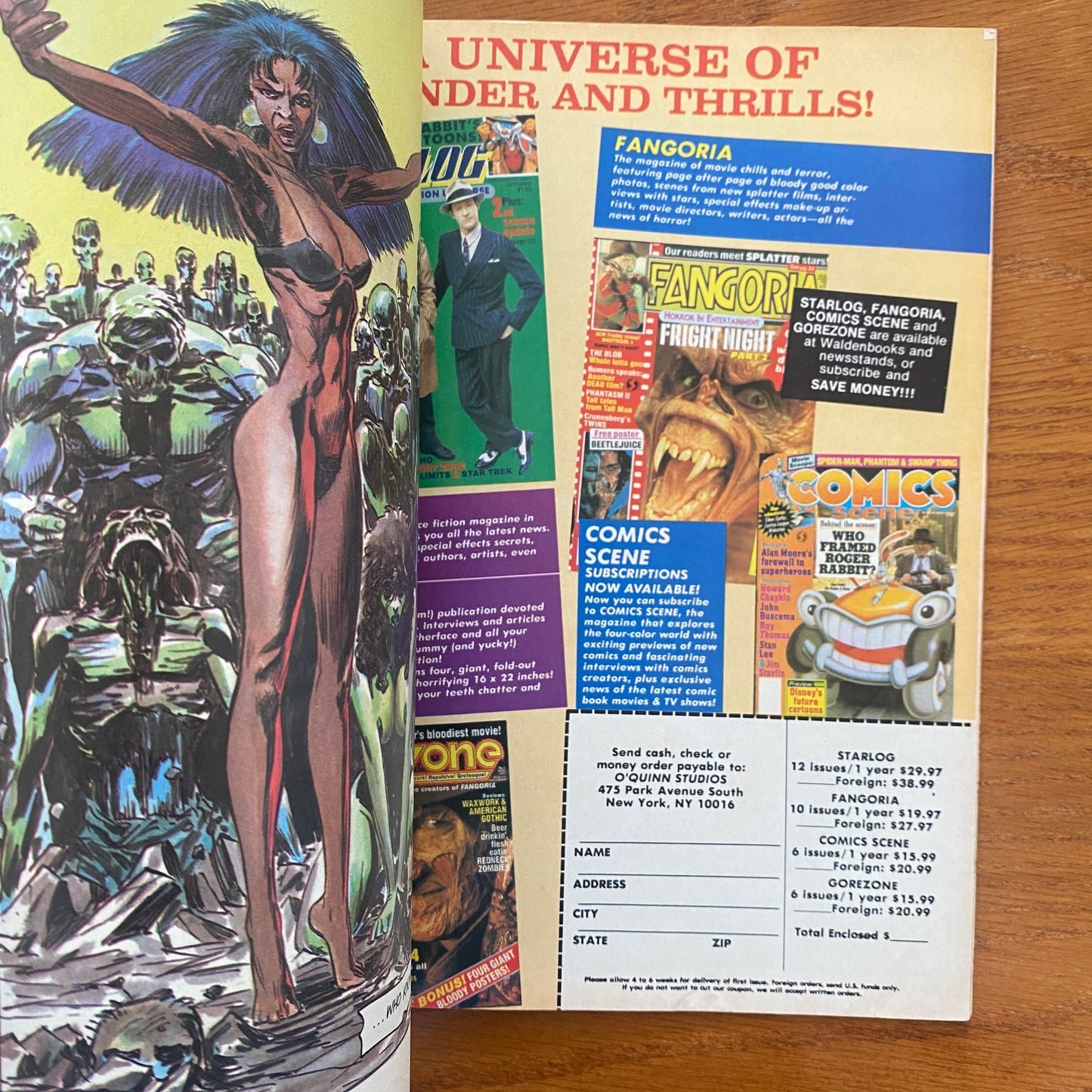 V13.4 heavy Metal - Sep 1989