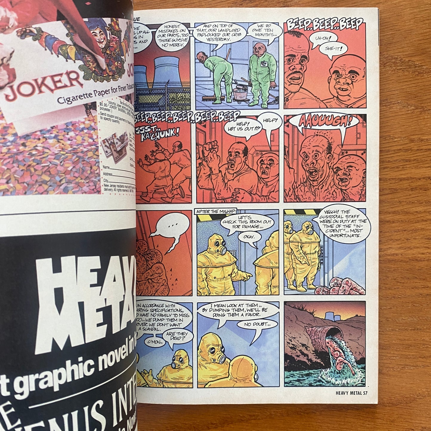 V13.4 heavy Metal - Sep 1989
