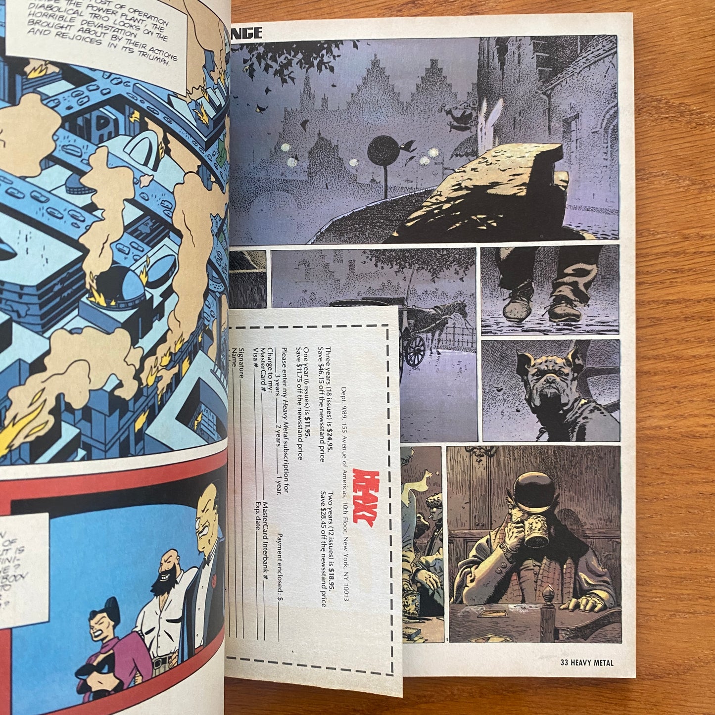 V13.4 heavy Metal - Sep 1989