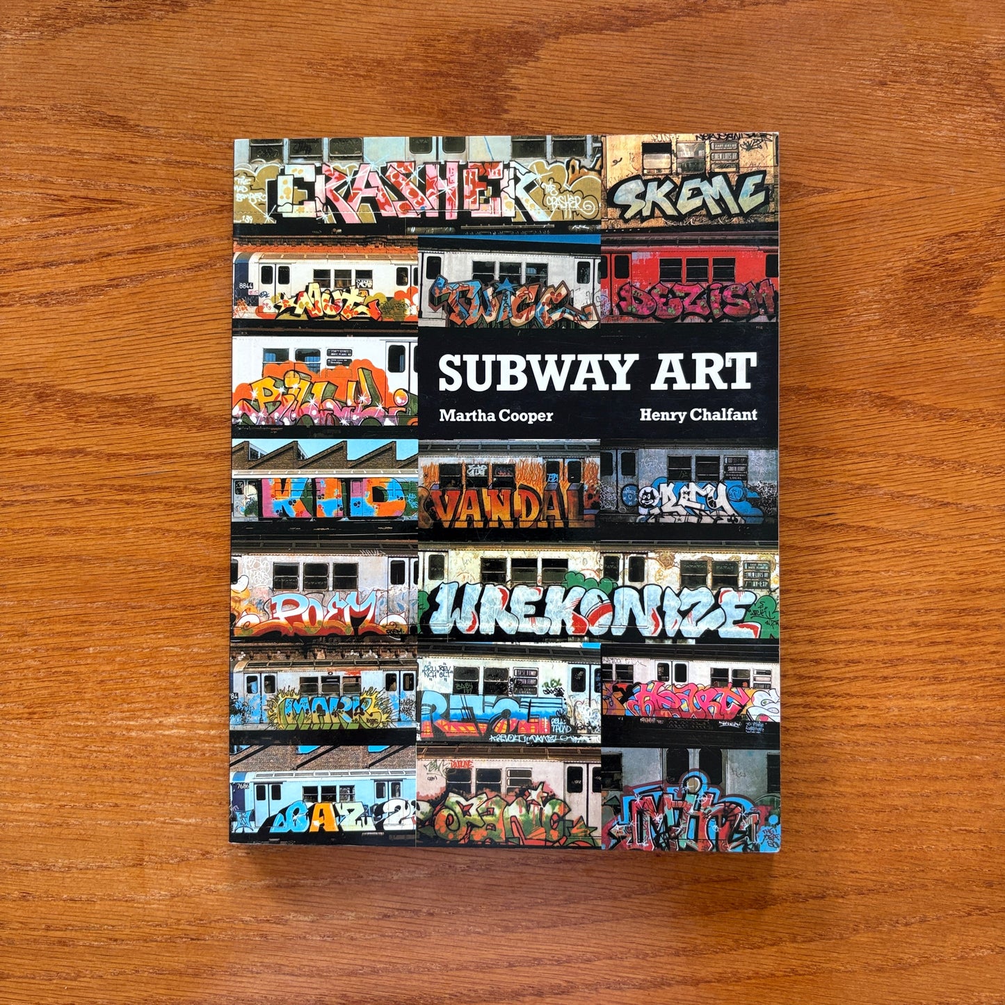 Subway Art by Henry Chalfant and Martha Cooper