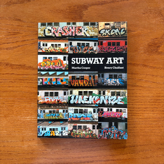 Subway Art by Henry Chalfant and Martha Cooper