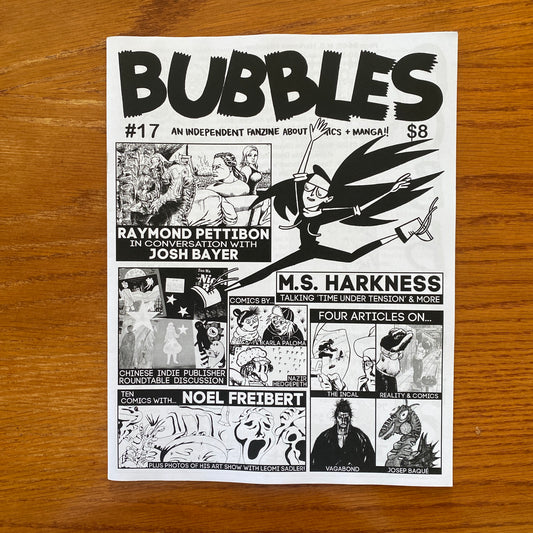 Bubbles Fanzine