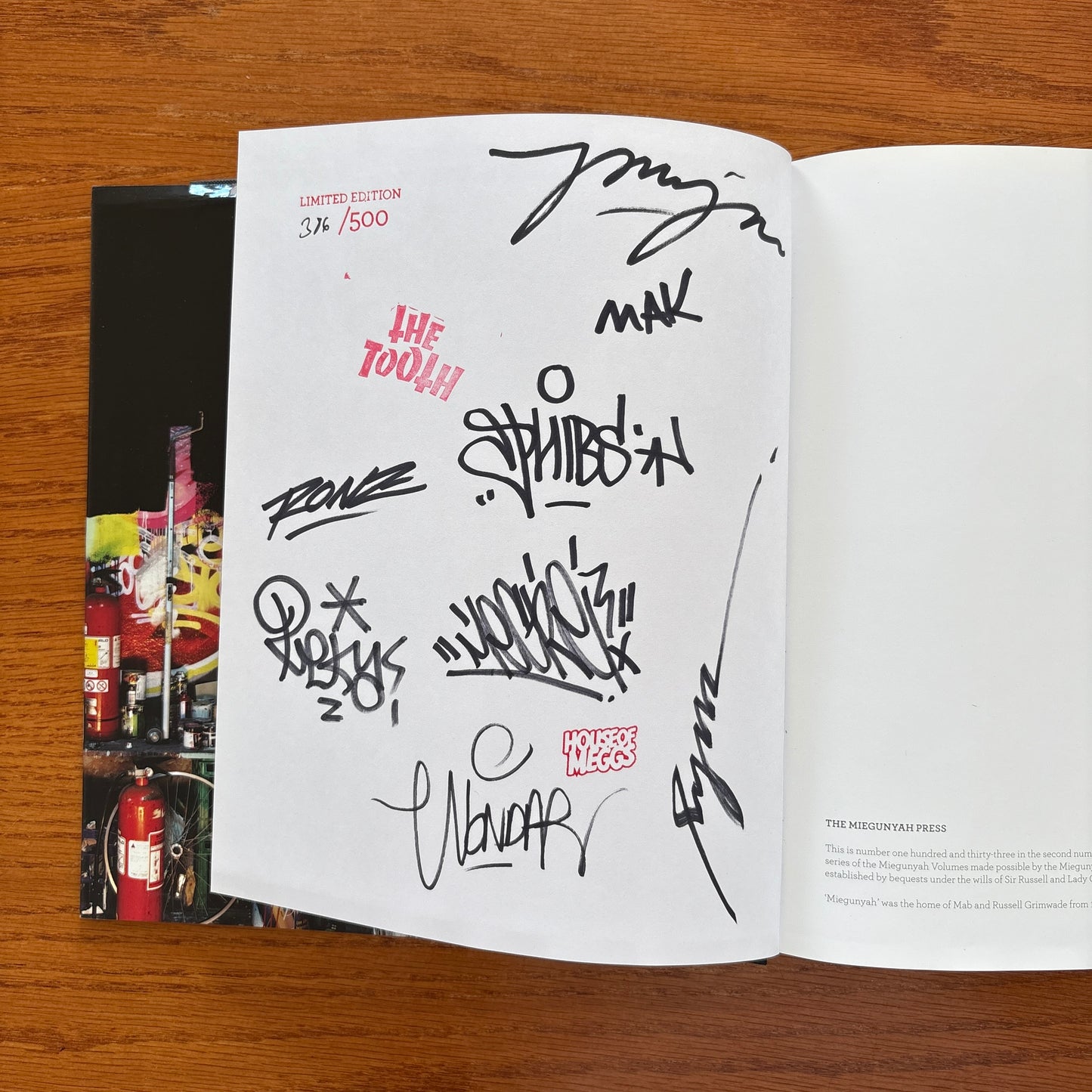 Everfresh Blackbook - Limited Edition Signed.
