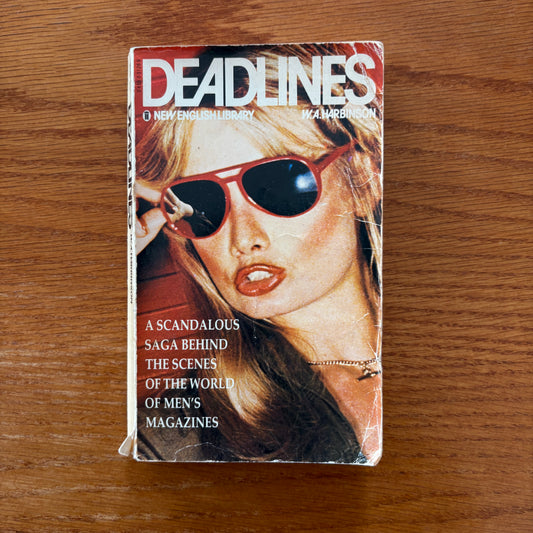 Deadlines - W.A. Harbinson