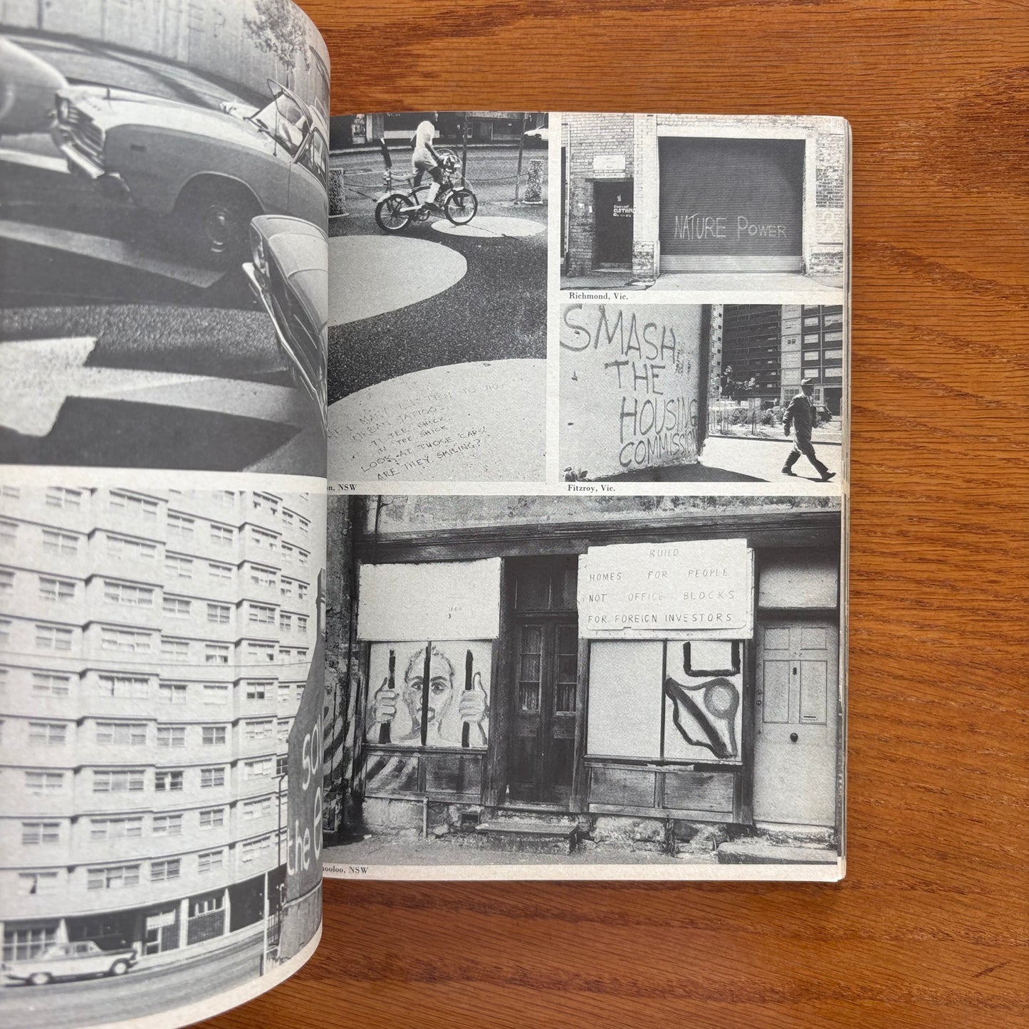 Australian Graffiti - Rennie Ellis & Ian Turner