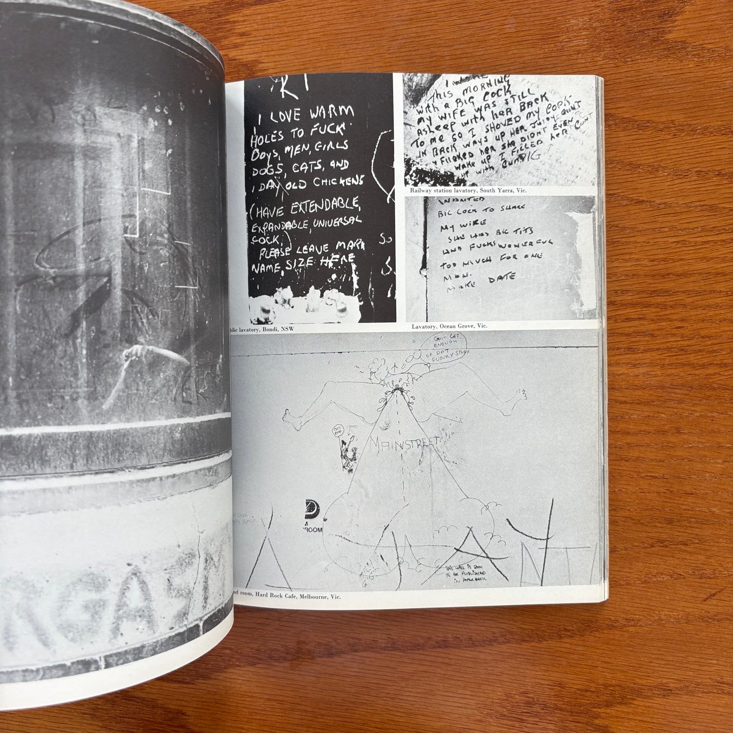 Australian Graffiti Revisited  - Rennie Ellis & Ian Turner