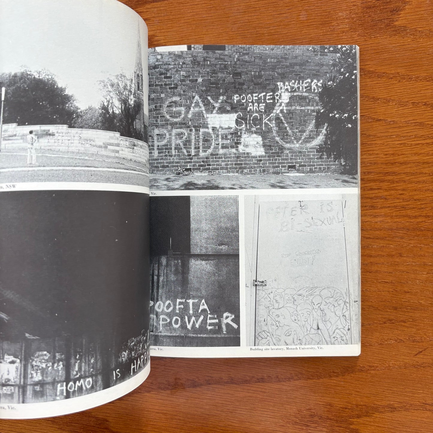 Australian Graffiti Revisited  - Rennie Ellis & Ian Turner