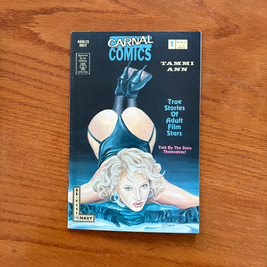 Carnal Comics 1 - Tammi Ann