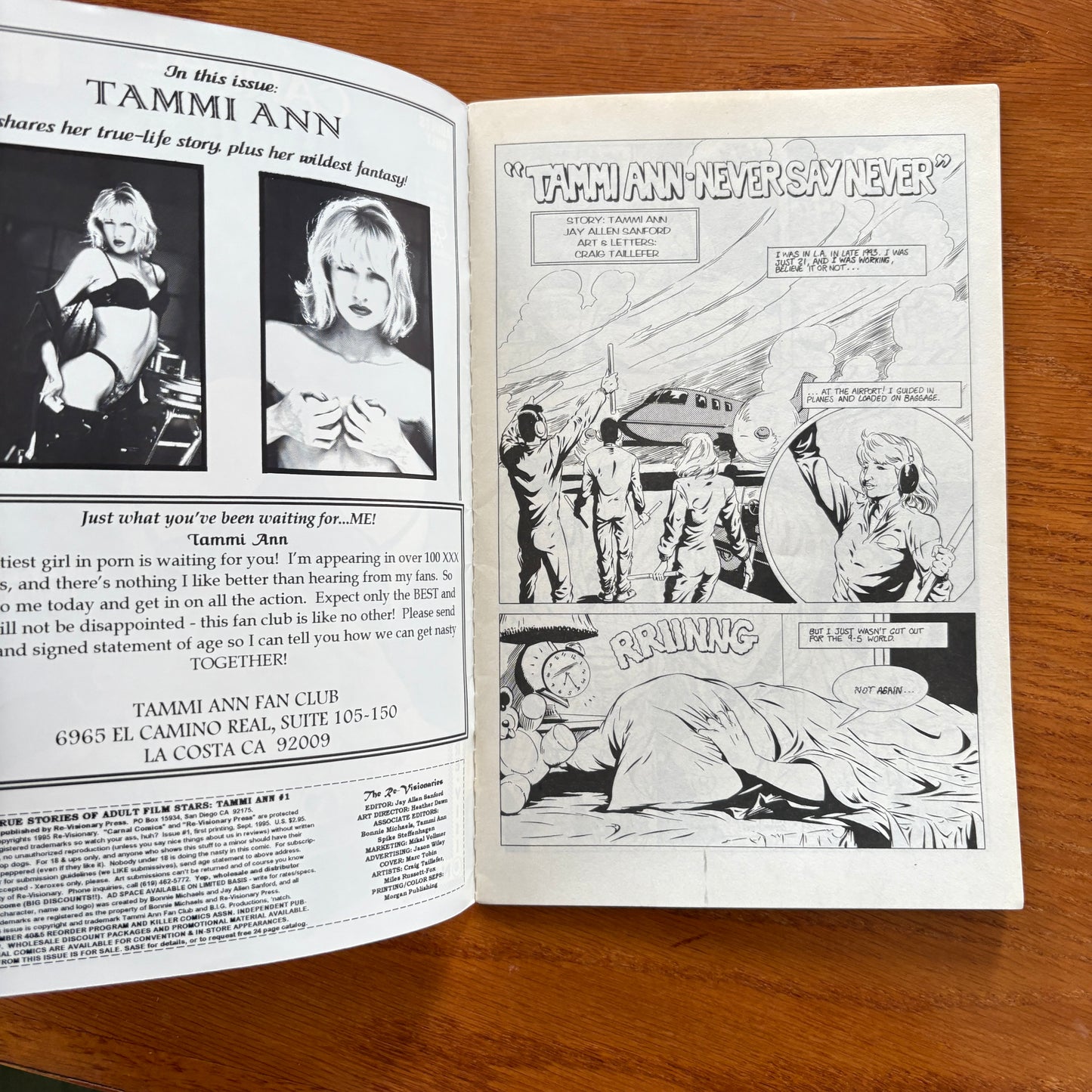 Carnal Comics 1 - Tammi Ann