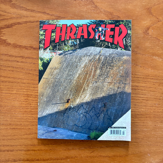 Thrasher Jul 2025