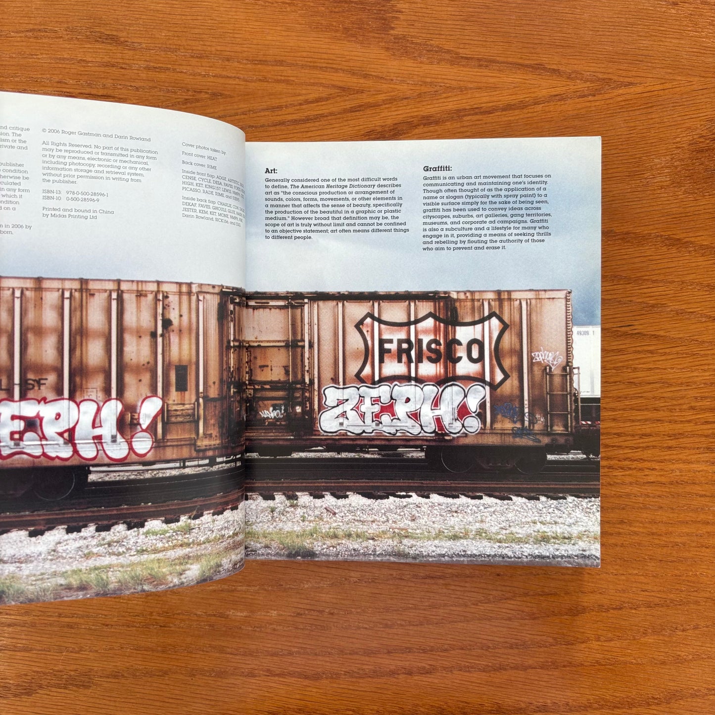 Freight Train Graffiti - Roger Gastman, Darin Rowland & lan Sattler