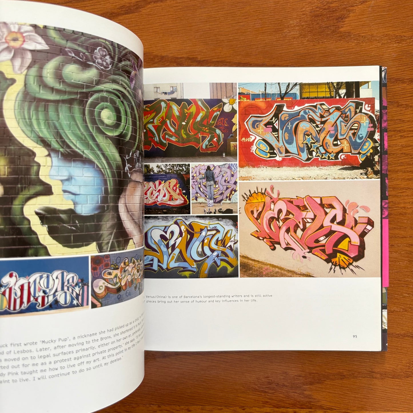 Graffiti Women: Street Art From Five Continents - Nicholas Ganz