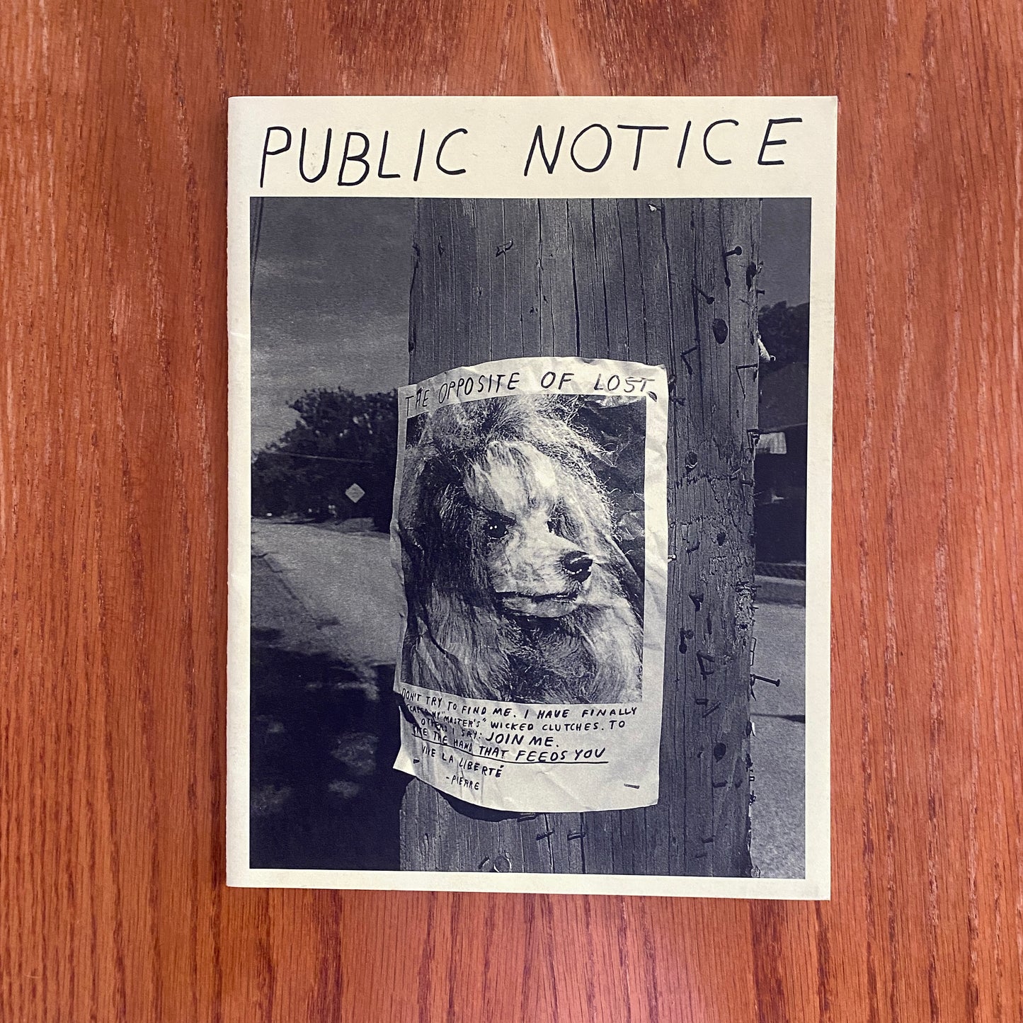 Public Notice - Nathaniel Russell