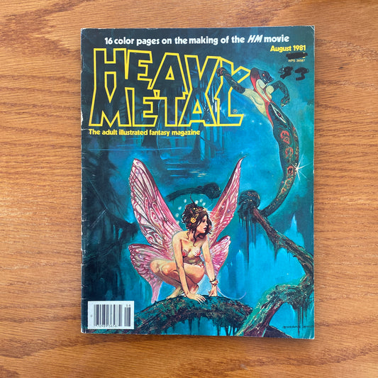 V5.5 Heavy Metal - Aug 1981