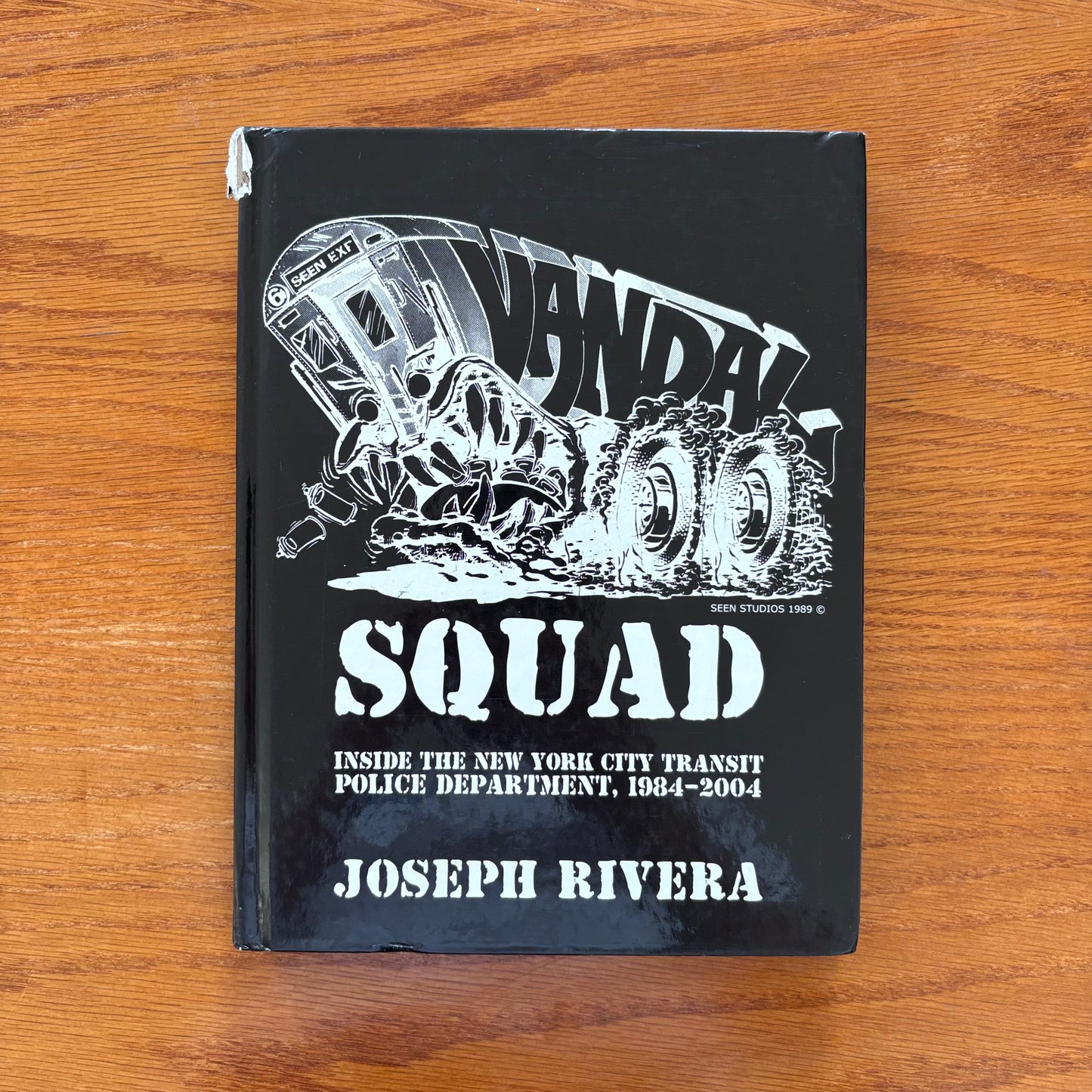 Vandal Squad - Joseph Rivera