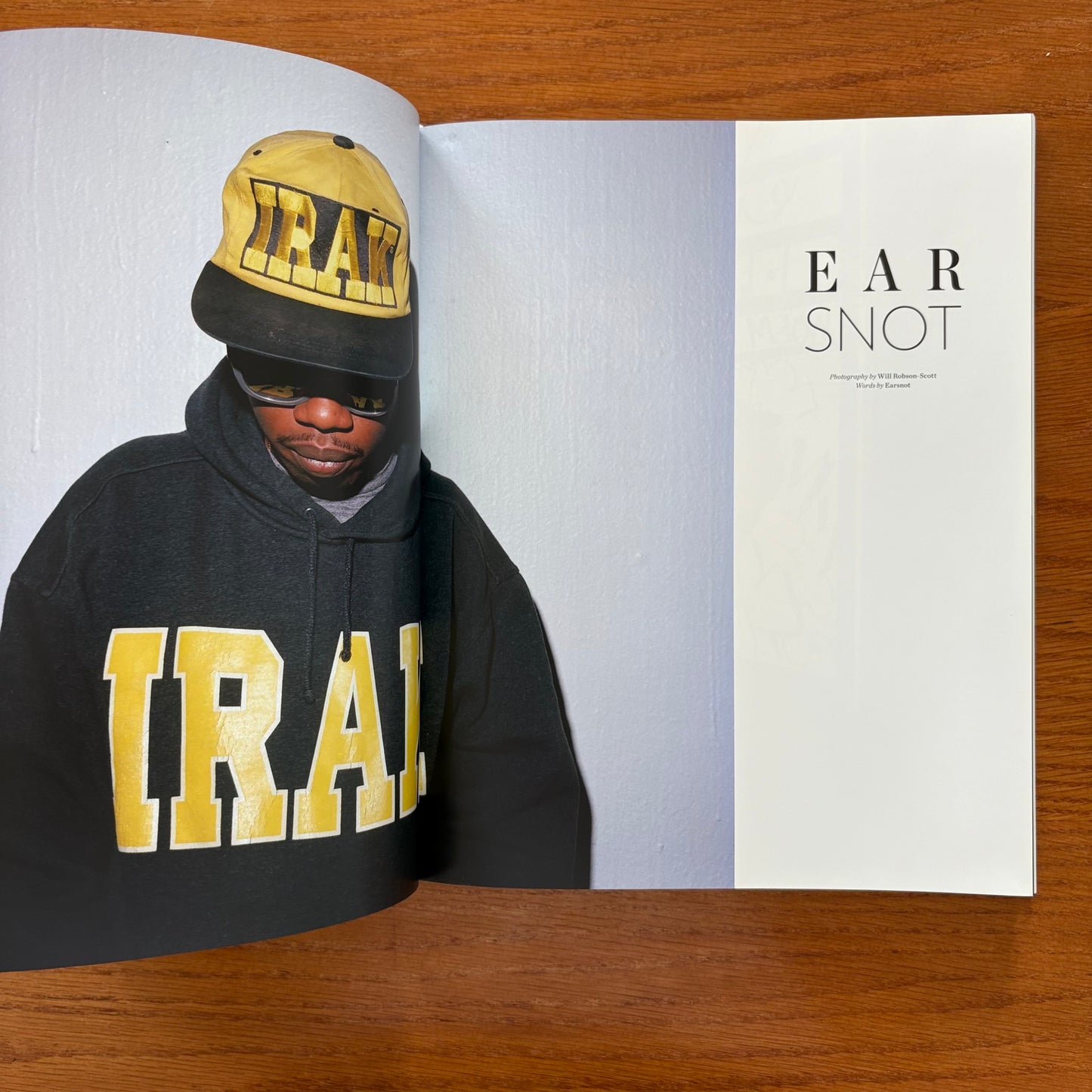 Crack & Shine International - Will Robson-Scott
