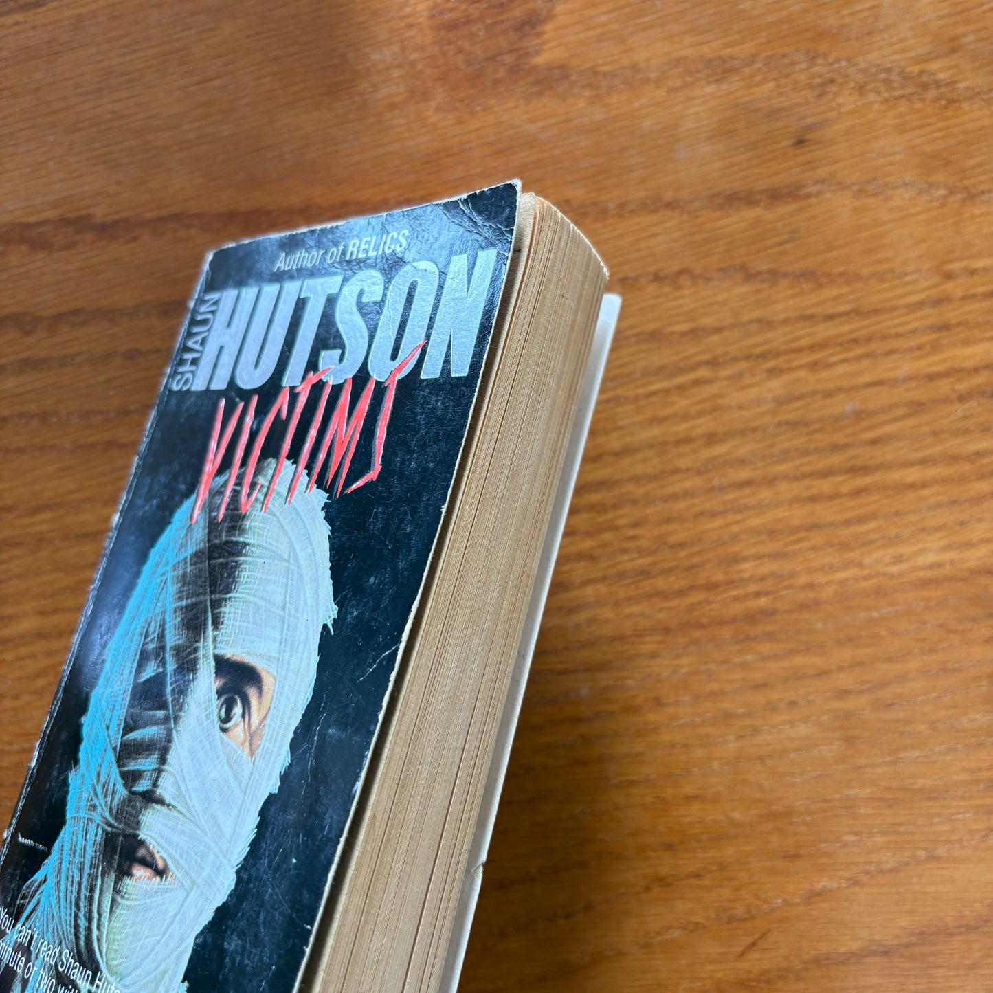 Shaun Hutson - Victims
