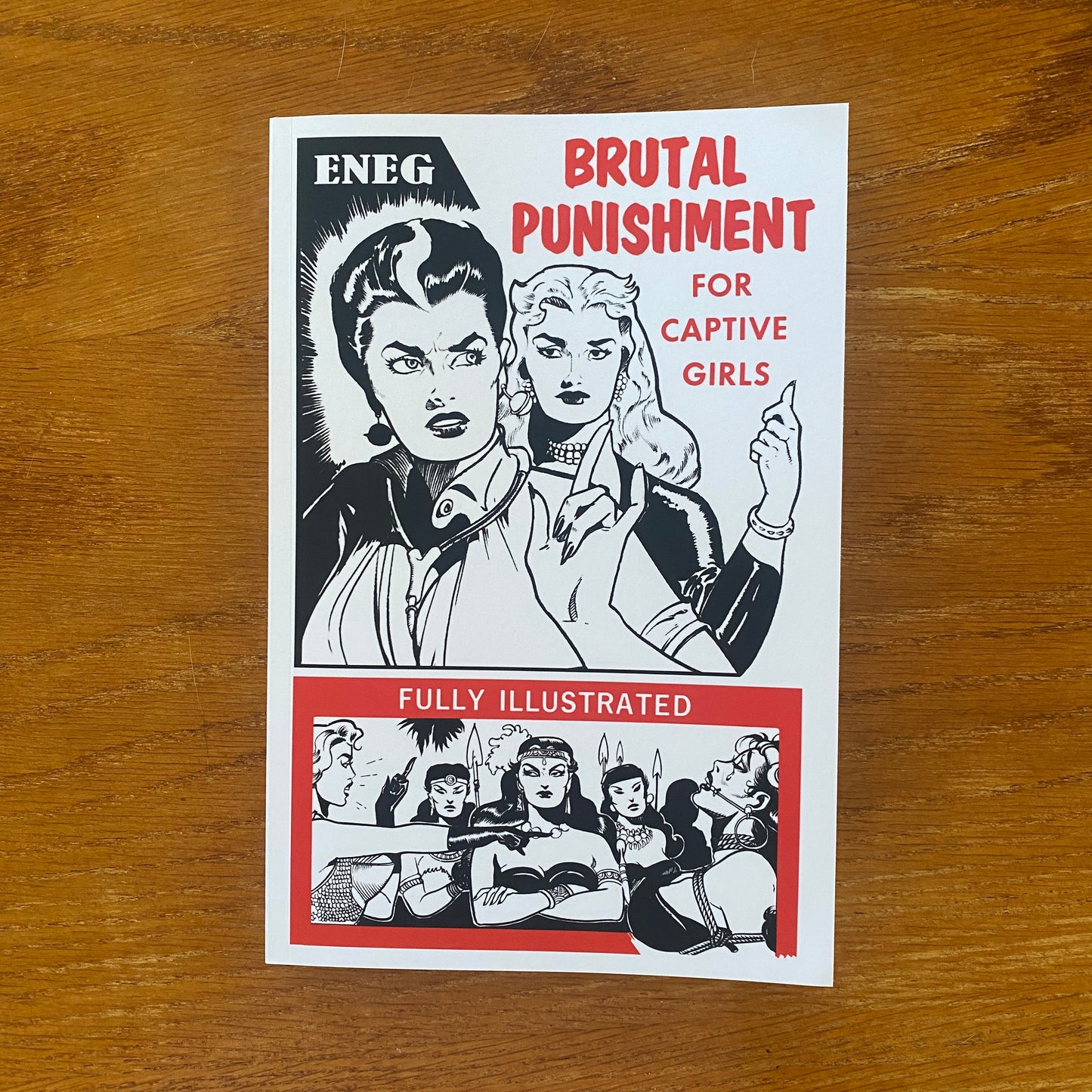 Brutal Punishment for Captive Girls - Gene Bilbrew