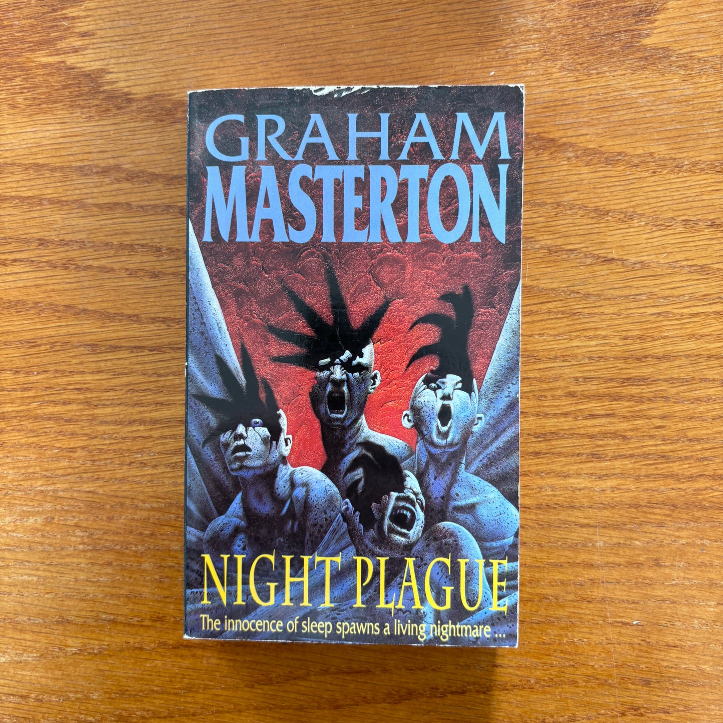 Graham Masterton - Night Plague