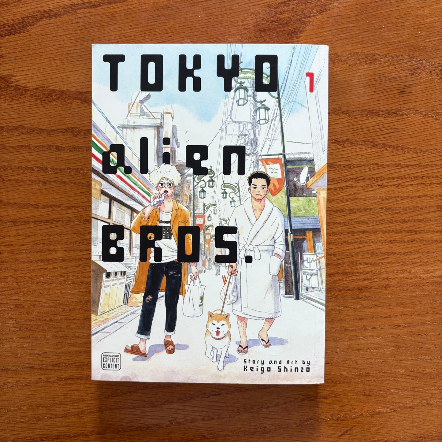 Tokyo Alien Bros 1-3