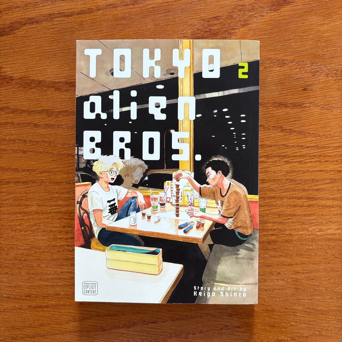 Tokyo Alien Bros 1-3