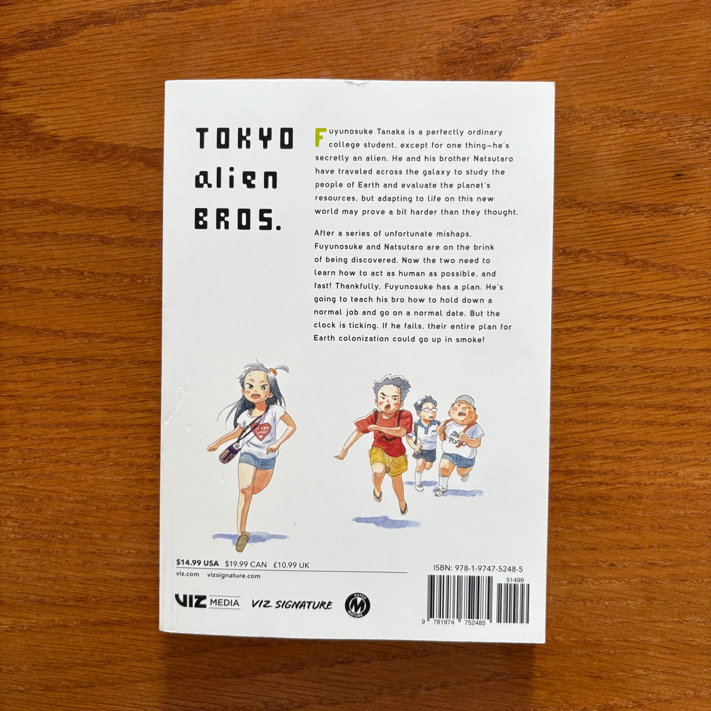 Tokyo Alien Bros 1-3