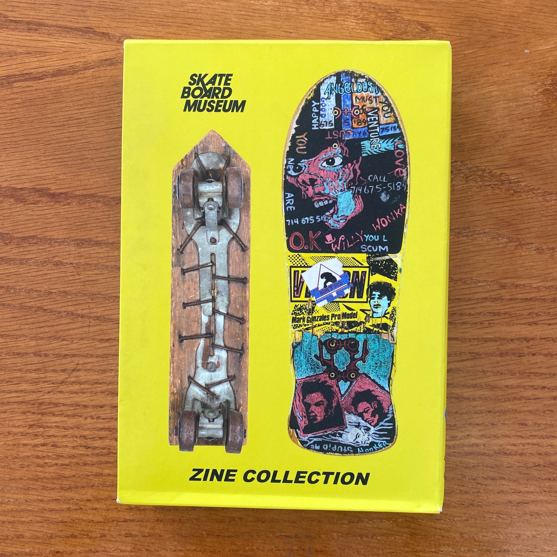 Skateboard Museum Zine Collection Box Set – Rumorbooks