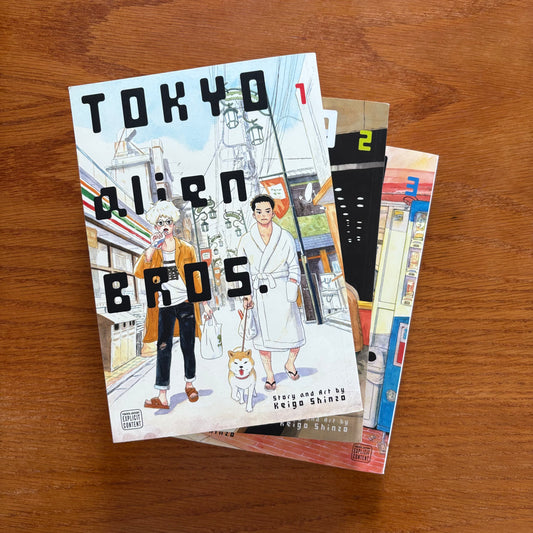 Tokyo Alien Bros 1-3