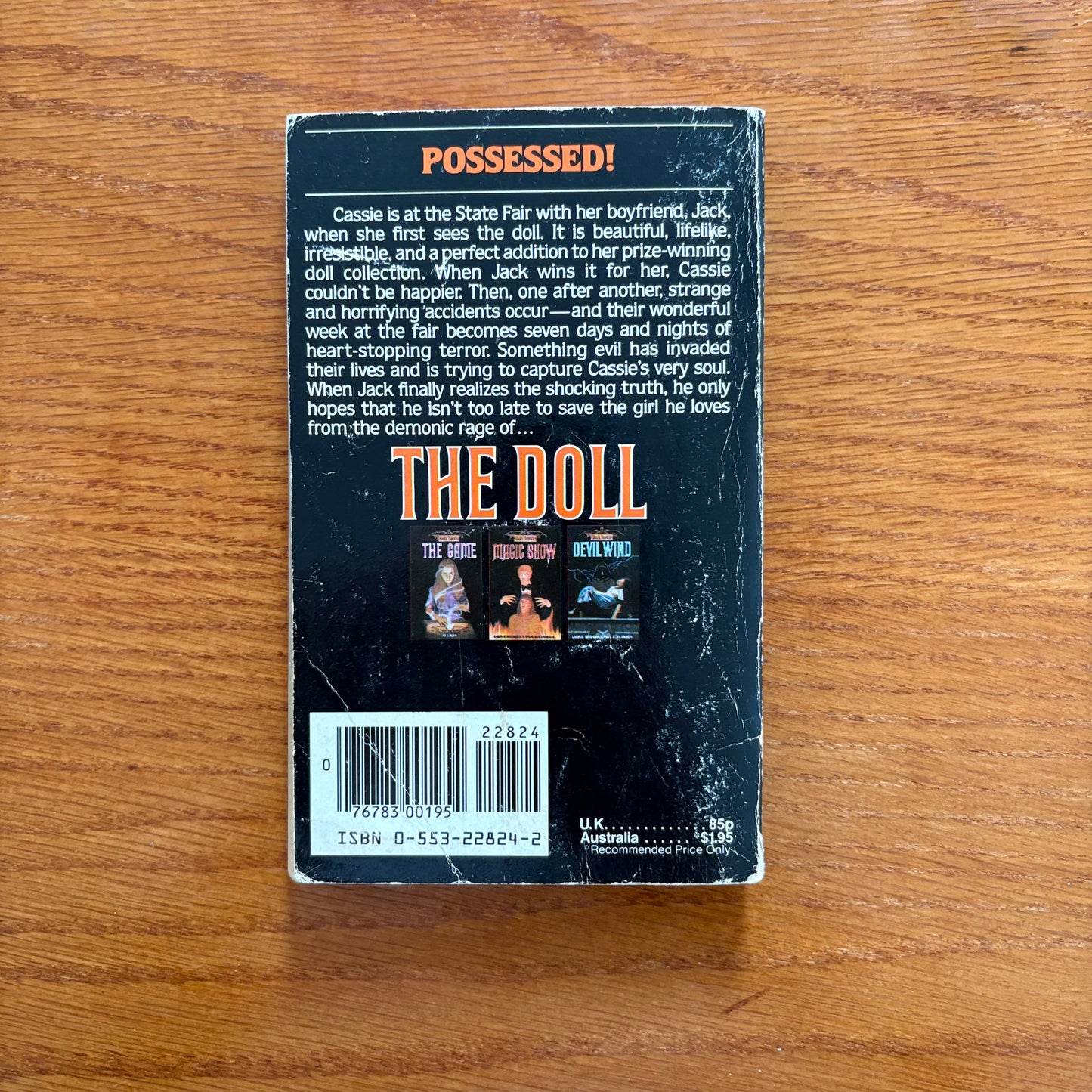 The Doll - Rex Sparger